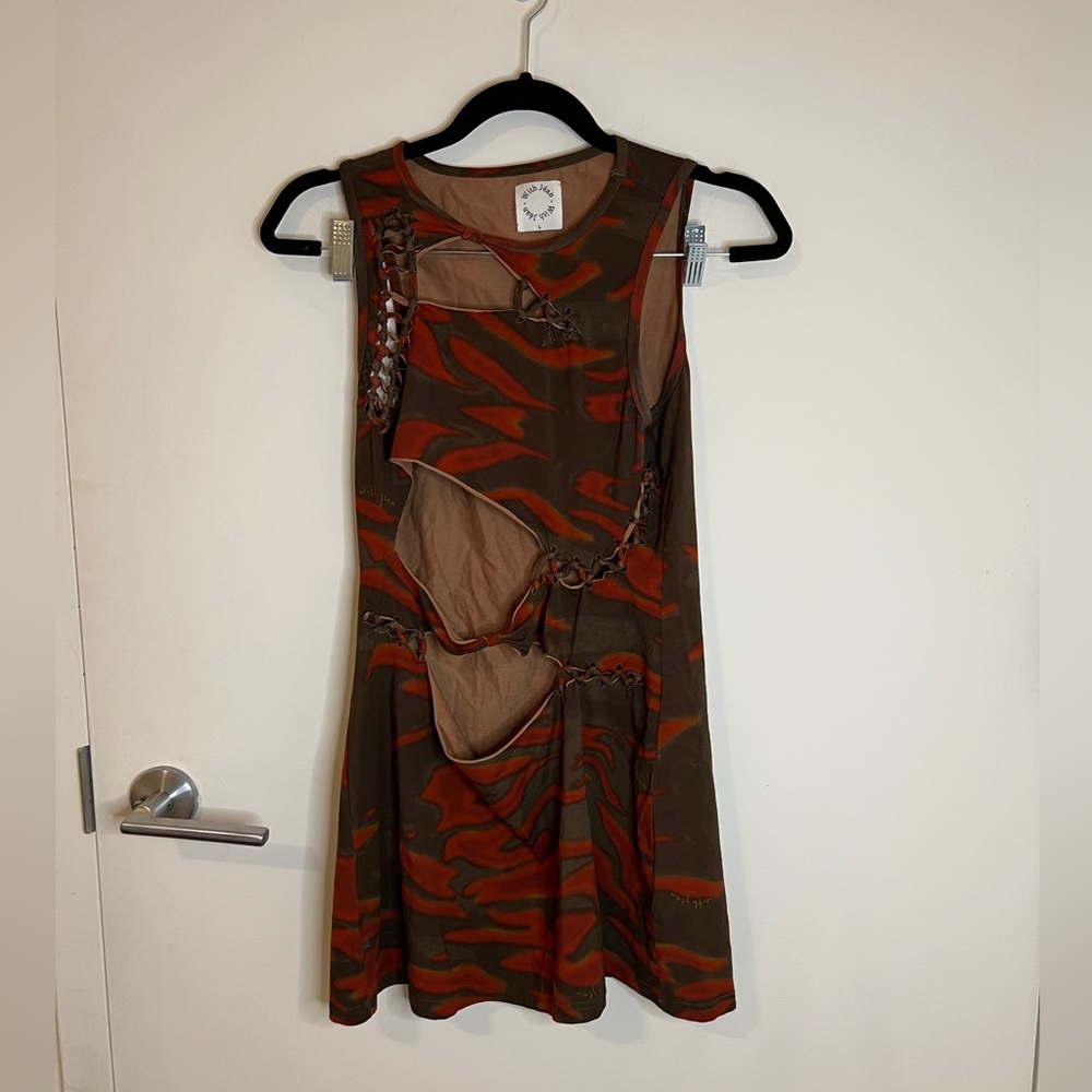 With Jean Ophelia Dress
